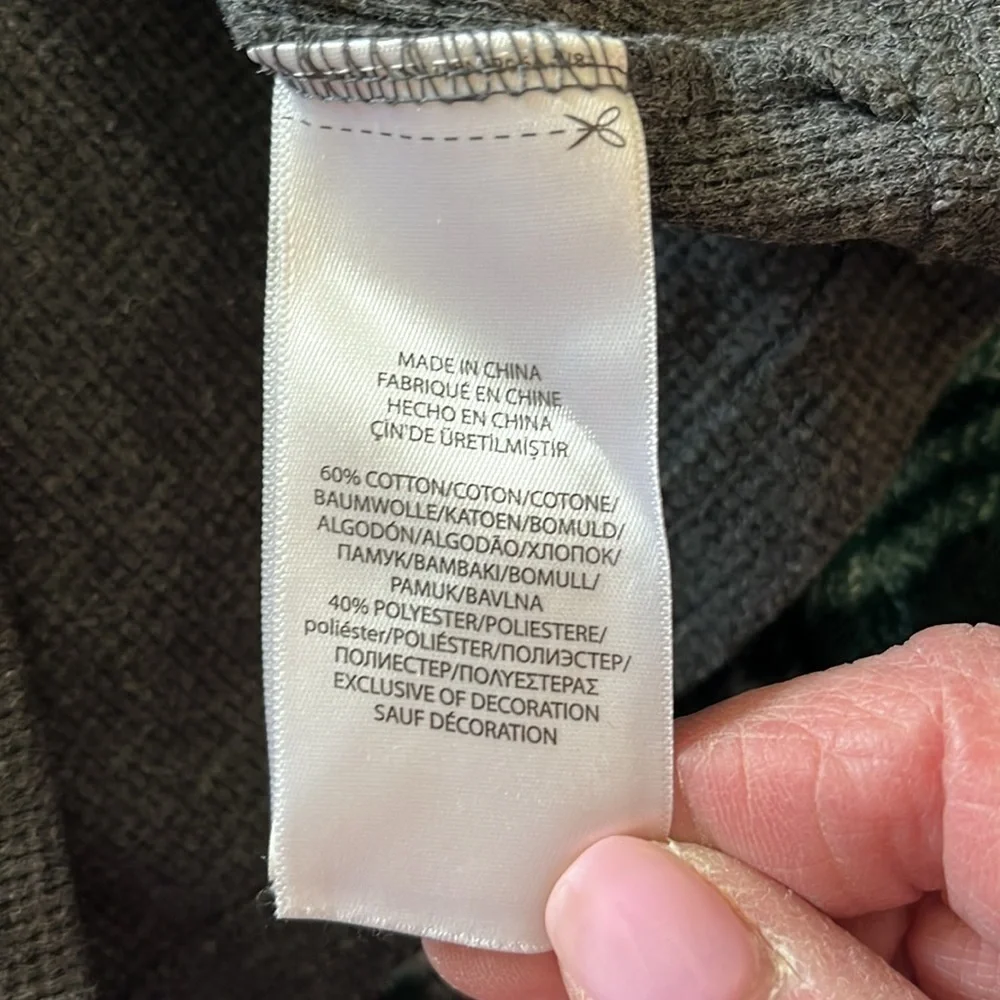 Ralph Lauren EUC Boy’s Gray Thermal Tee Size M (10)